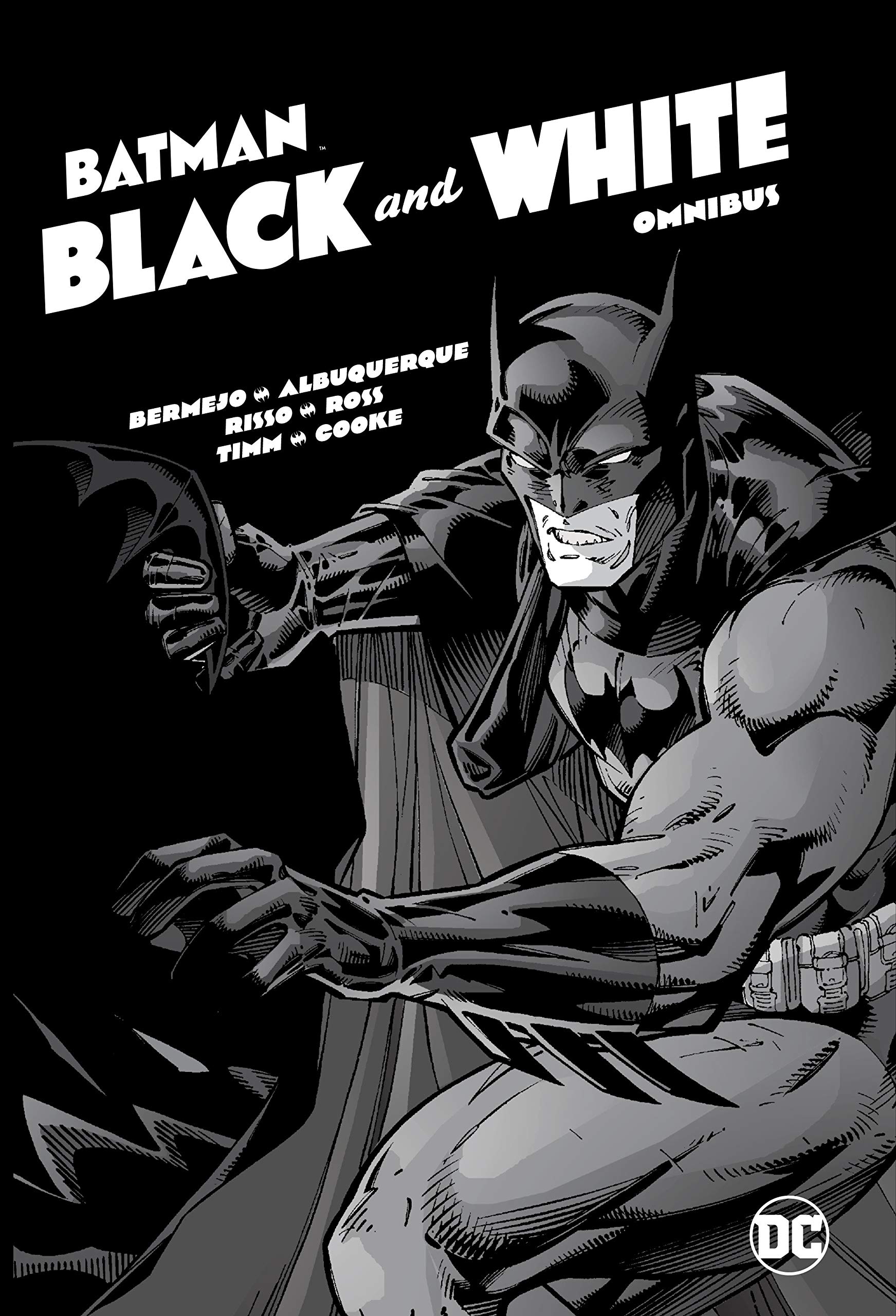 Mua Batman: Black & White Omnibus (Batman: Black and White) trên Amazon Mỹ  chính hãng 2023 | Fado