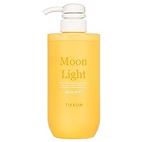 Hair Loss Shampoo (Moonlight) with pH 5.5 / EWG Natural Ingredients, 17 Amino acids/Good for itchy and sensitive scalp, For frizzy, dry damaged hair/strengthen the hair root