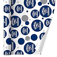 GRAPHICS & MORE Broward College Seahawks Logo Gift Wrap Wrapping Paper Roll
