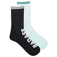 K. Bell Women's K.b. Athletic Active Socks-Sustainable Cool & Cute Casual Sport Gifts