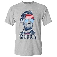 UGP Campus Apparel Presidents Murica, 4th of July, Memorial Day, USA Pride T Shirt