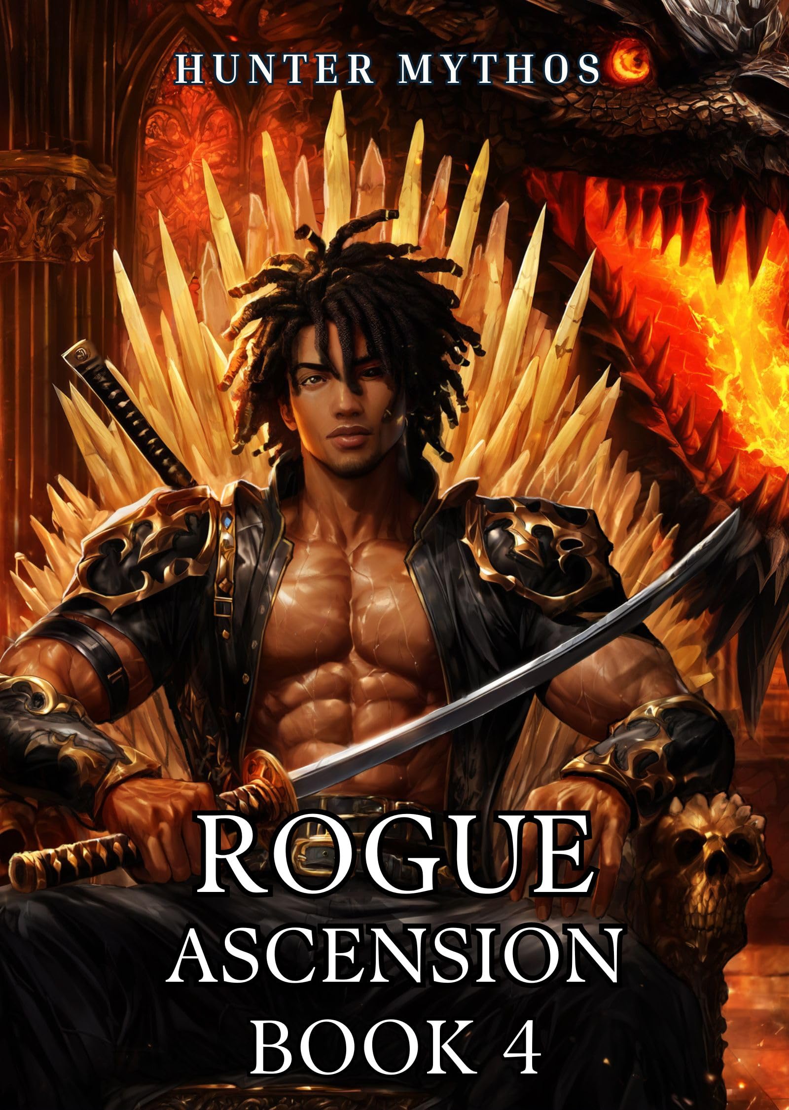 Rogue Ascension: Book 4: A Progression LitRPG