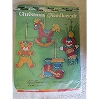 Bucilla Christmas Needlecraft Jeweled Holiday Ornaments ``Toyland`` Kit 2821 supplier_nahnahstreasures
