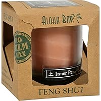 Feng Shui Votiv Bx Earth 2.5 Oz