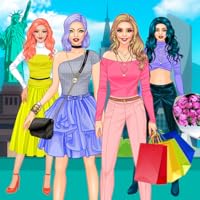 Fashion Trip Dress Up Games - Girls Makeover Stylist