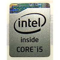 VATH Sticker Compatible with Intel Core i5 Inside 12 x 16mm [783]