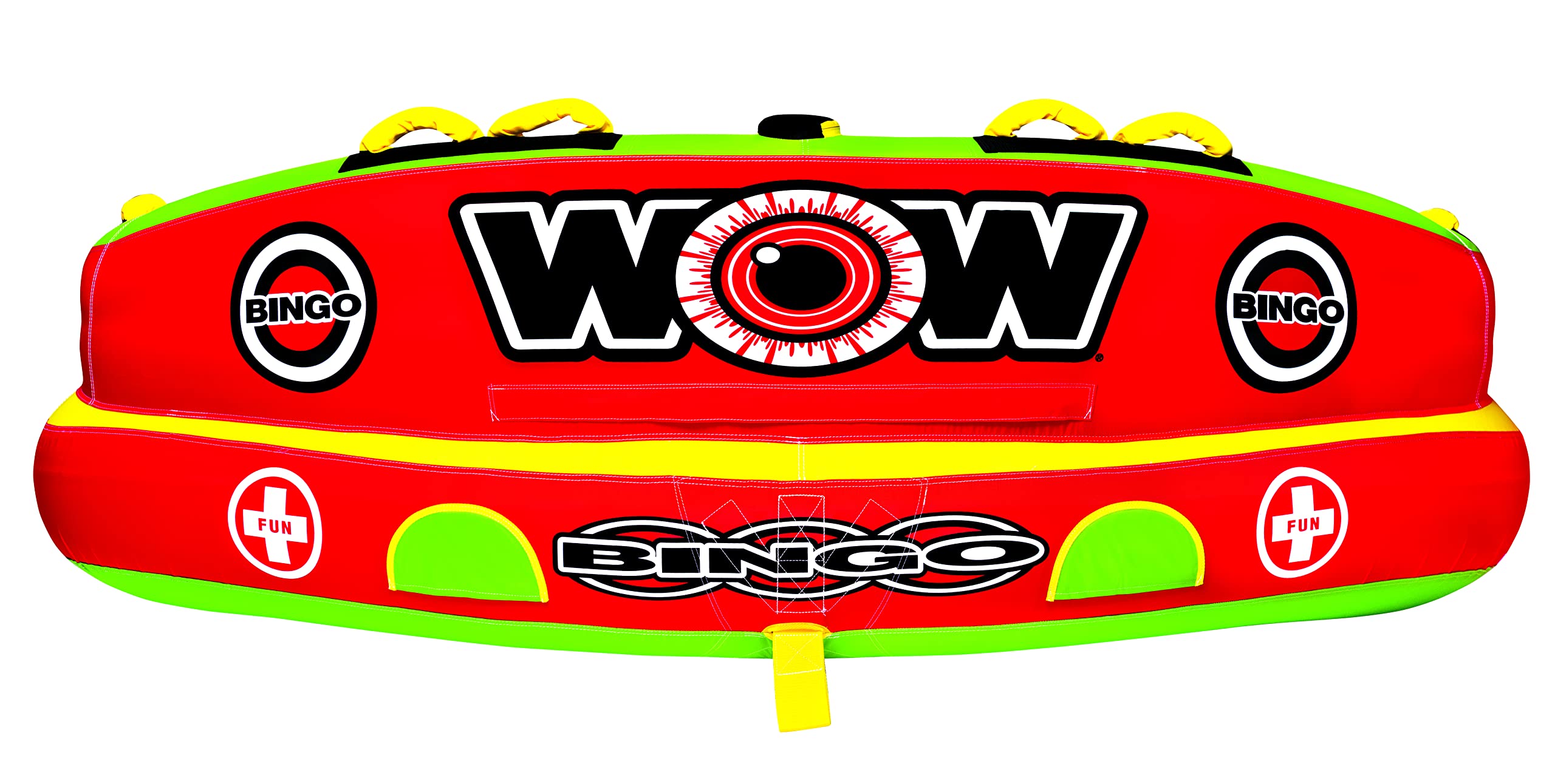 WOW World of Watersports Bingo Cockpit Inflatable Towable Cockpit Tube for Boating