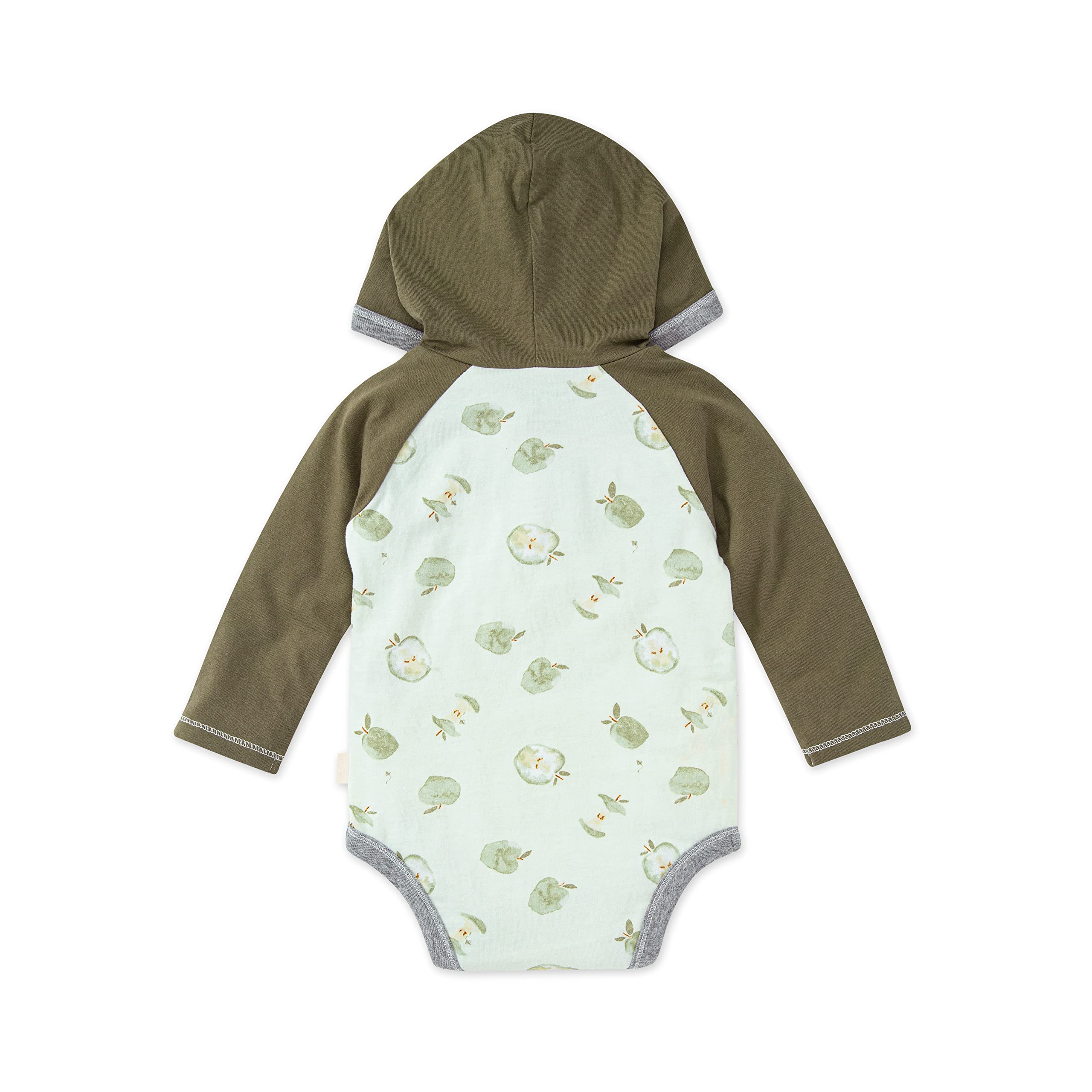 Burt's Bees Baby baby-boys Bodysuit, Short Sleeve and Long Sleeve One-piece Bodysuits, 100% Organic Cotton