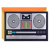 Hallmark Musical Boombox Card (MC Hammer, U Can't Touch This) for Birthdays, Graduations, Celebrations