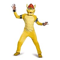 Disguise Bowser Deluxe Boys Costume