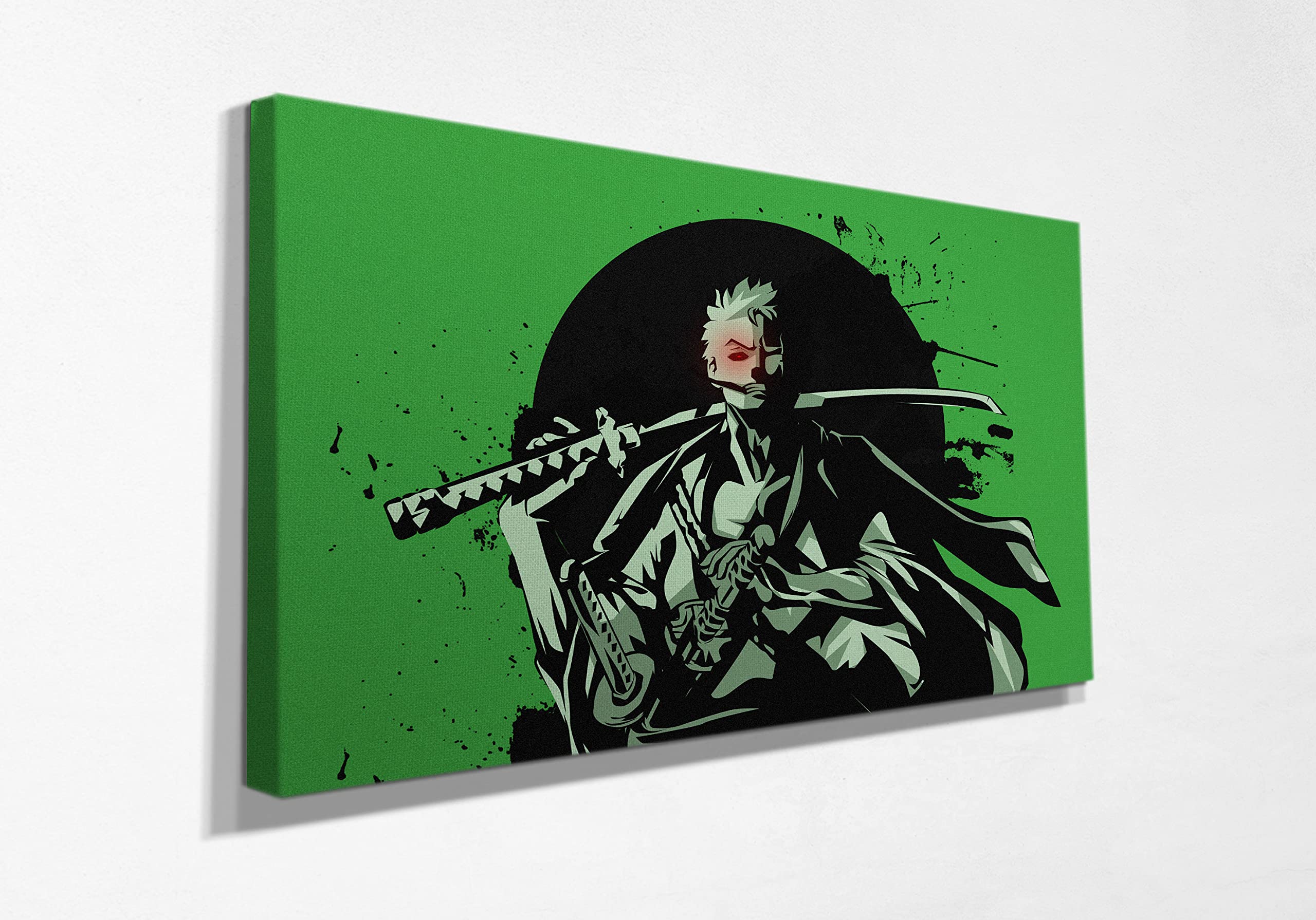 Gurren Lagann Anime poster Decorative Painting 24x36 Canvas Poster Wall Art  Living Room Posters Bedroom Painting - AliExpress