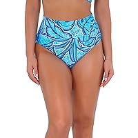 Sunsets Women's Standard Hannah Foldover High Waist Swimsuit Bikini Bottom