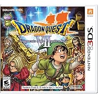 Dragon Quest VII: Fragments of the Forgotten Past - Nintendo 3DS Standard Edition