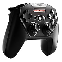 Nimbus+ Bluetooth Mobile Gaming Controller with iPhone Mount, 50+ Hour Battery Life, Apple Licensed, Made for iOS, iPadOS, tvOS