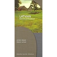 Latvian-English/English-Latvian Dictionary & Phrasebook Latvian-English/English-Latvian Dictionary & Phrasebook Paperback Mass Market Paperback