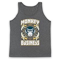 Men's Monkey Business Funny Tank Top Vest
