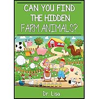 Can You Find the Hidden Farm Animals? (Can You Find? I Spy Games)