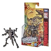 Transformers War for Cybertron Kingdom 3.5 Inch Action Figure Legends Class Wave 1 - Set Vertebreak - Optimus - Rattrap
