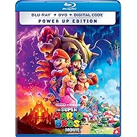 The Super Mario Bros. Movie - Power Up Edition Blu-ray + DVD + Digital The Super Mario Bros. Movie - Power Up Edition Blu-ray + DVD + Digital Blu-ray DVD 4K