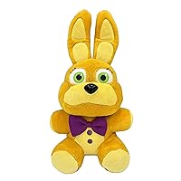 Glitchtrap Plush Birthday Gift for Kids, Spring Trap Plush with Soft and  Comfortable Cotton, Decor Plushtrap Plush, Glitchtrap Plush for All Ages, 7