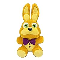  10 inch Cute Night Plush - Purple Hat Golden Freddy Plush Toys  - Adorable Withered Bear Stuffed Fredbear Fazbear Freddie Plushie - Game  Fans - Peluche De Soft Dolls Birthday Gifts