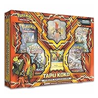 Pokemon TCG: Tapu Koko Figure Collection Card Game