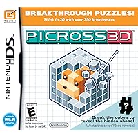 Picross 3D NDS - Nintendo DS - Nintendo DS