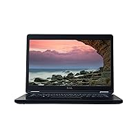 Dell Latitude E5450 14 Laptop, Core i7-5600U 2.6GHz, 8GB Ram, 500GB SSD, Windows 10 Pro 64bit (Renewed)