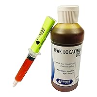Leakmaster YELLOWDYE8OZ Pool DYE Leak Detection, Yellow