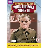 When The Boat Comes In - Complete When The Boat Comes In - Complete DVD