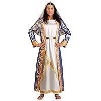 Adult Plus Size Queen Esther Costume for Women Elegant Queen Esther Dress Costume