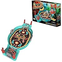 Head-To-Head Table Top Pinball - Classic Battery-Free Arcade TableTop Game. Exciting 2-Player Family Board Game Featuring Fast-Paced Action, Educational Gameplay & Interactive Fun For Kids & Family