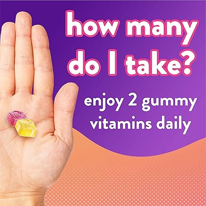 vitafusion PreNatal Gummy Vitamins, Raspberry Lemonade Flavored, Pregnancy Vitamins for Women, With Folate and DHA, America’s Number 1 Gummy Vitamin Brand, 45 Day Supply, 90 Count