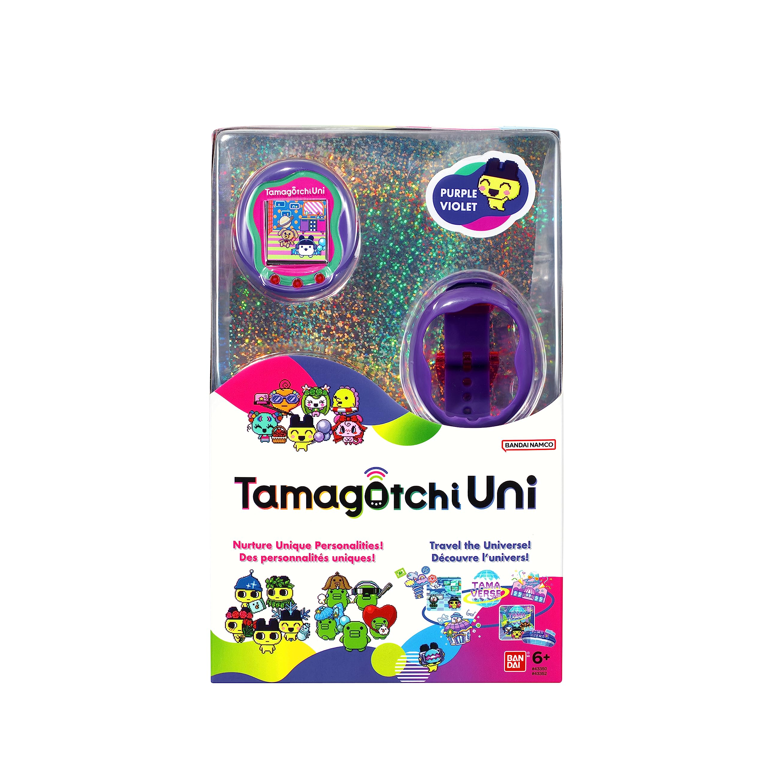 Tamagotchi Uni - Purple (43352)