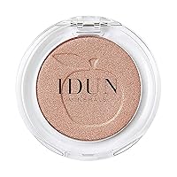 Mineral Single Eyeshadow - Shimmery Shades To Matte Tones - Ensure A Color-True, Pigmented And Crease-Resistant Result - Kungsljus, Champagne/Brown, 0.12 Ounce, (I0096076)