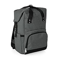 ONIVA - a Picnic Time Brand OTG Roll-Top Cooler Backpack - Hiking Backpack Cooler - Soft Cooler Bag