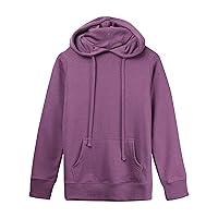 Womens Active Pullover Hoodie Sweatshirt Casual Workout Lounge S-2XL