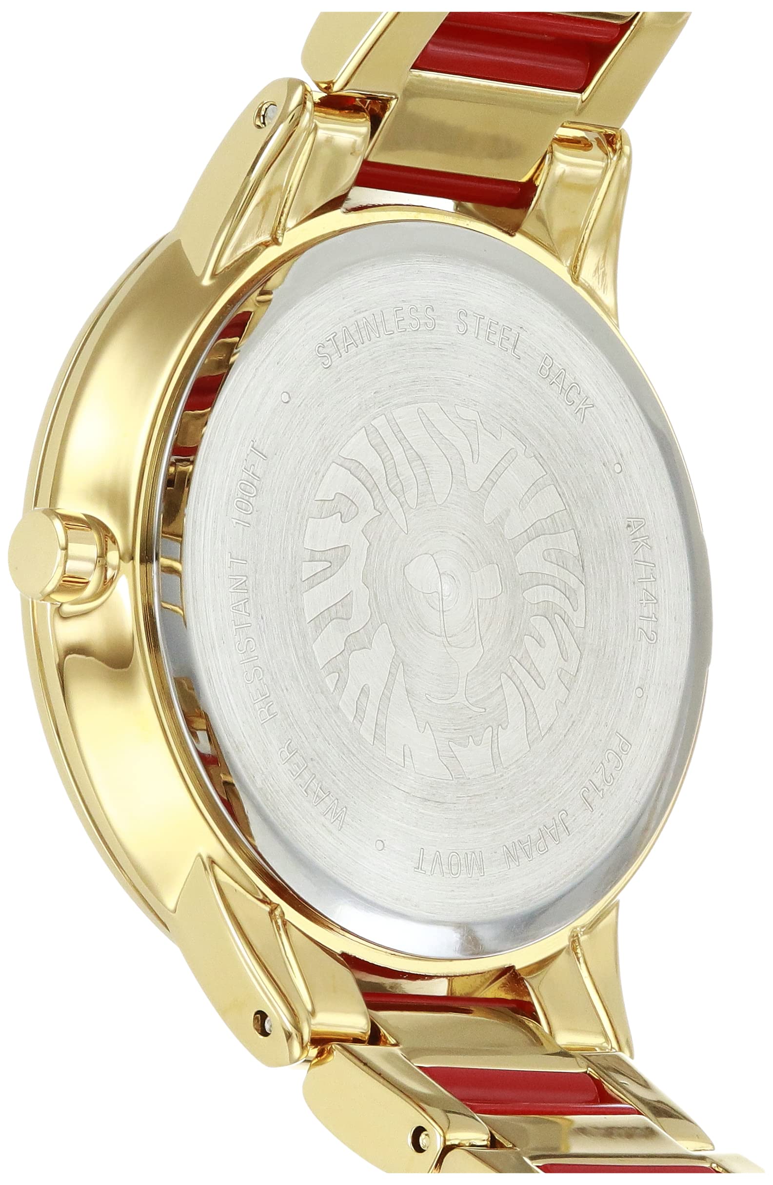 Anne Klein Women's Resin Bracelet Watch