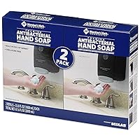 Proforce/Members Mark Commercial Foaming Antibacterial Hand Soap 2 Pack Refills, 33.8 Fl. Oz