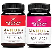 Raw Manuka Honey UMF 20+ | MGO 829+ & UMF 15+ | MGO 514+, UMF Certified