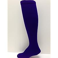 Midweight Solid-Color Tube-sock, MEDIUM size in 18 colors