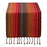 DII Southwest Collection Tabletop, Table Runner, Spice, 