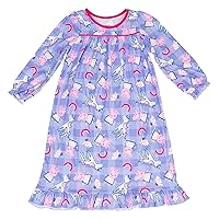 Peppa Pig Toddler Girls' Unicorn Nightgown