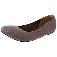 Amazon Essentials Women's Knit Ballet Flat