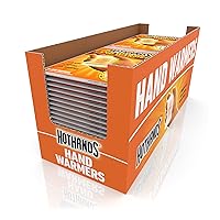 Hand Warmers - Long Lasting Safe Natural Odorless Air Activated Warmers - Up to 10 Hours of Heat - 40 Pair