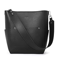 Bucket Bags for Women Purse and Handbags Vegan Leather Hobo Designer Tote Large Shoulder Bag