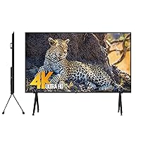 100 Inch LCD Panel 4K UHD Smart TV; TS100TD, High Brightness, High Contrast Makes Images Clearly Visible from A Distance