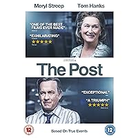 The Post [DVD] [2018] The Post [DVD] [2018] DVD Blu-ray