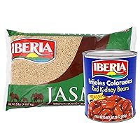 Iberia Brown Jasmine Rice, 5 Lbs. + Iberia Red Kidney Beans, 29 oz