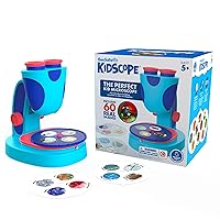 Educational Insights GeoSafari Jr. Kidscope, Kids Microscope, STEM Toy, Easter Basket Stuffer, Gift For Boys & Girls, Ages 5+